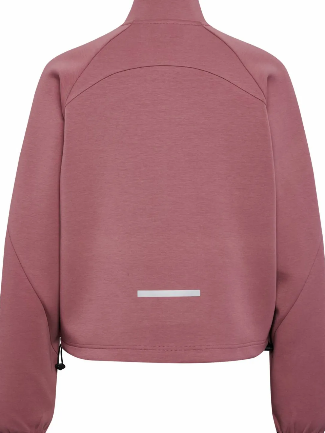 hmlTECH FLEECE WOMEN BOXY HALF ZIP
