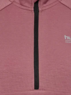 hmlTECH FLEECE WOMEN BOXY HALF ZIP