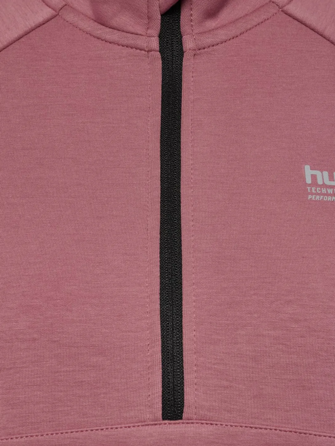hmlTECH FLEECE WOMEN BOXY HALF ZIP