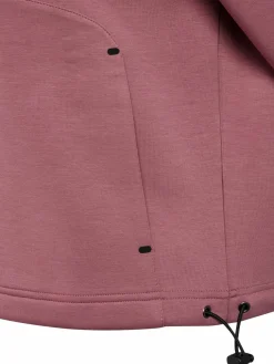 hmlTECH FLEECE WOMEN BOXY HALF ZIP