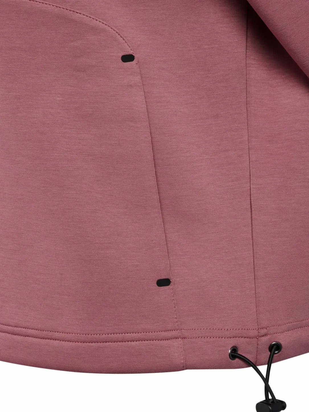 hmlTECH FLEECE WOMEN BOXY HALF ZIP