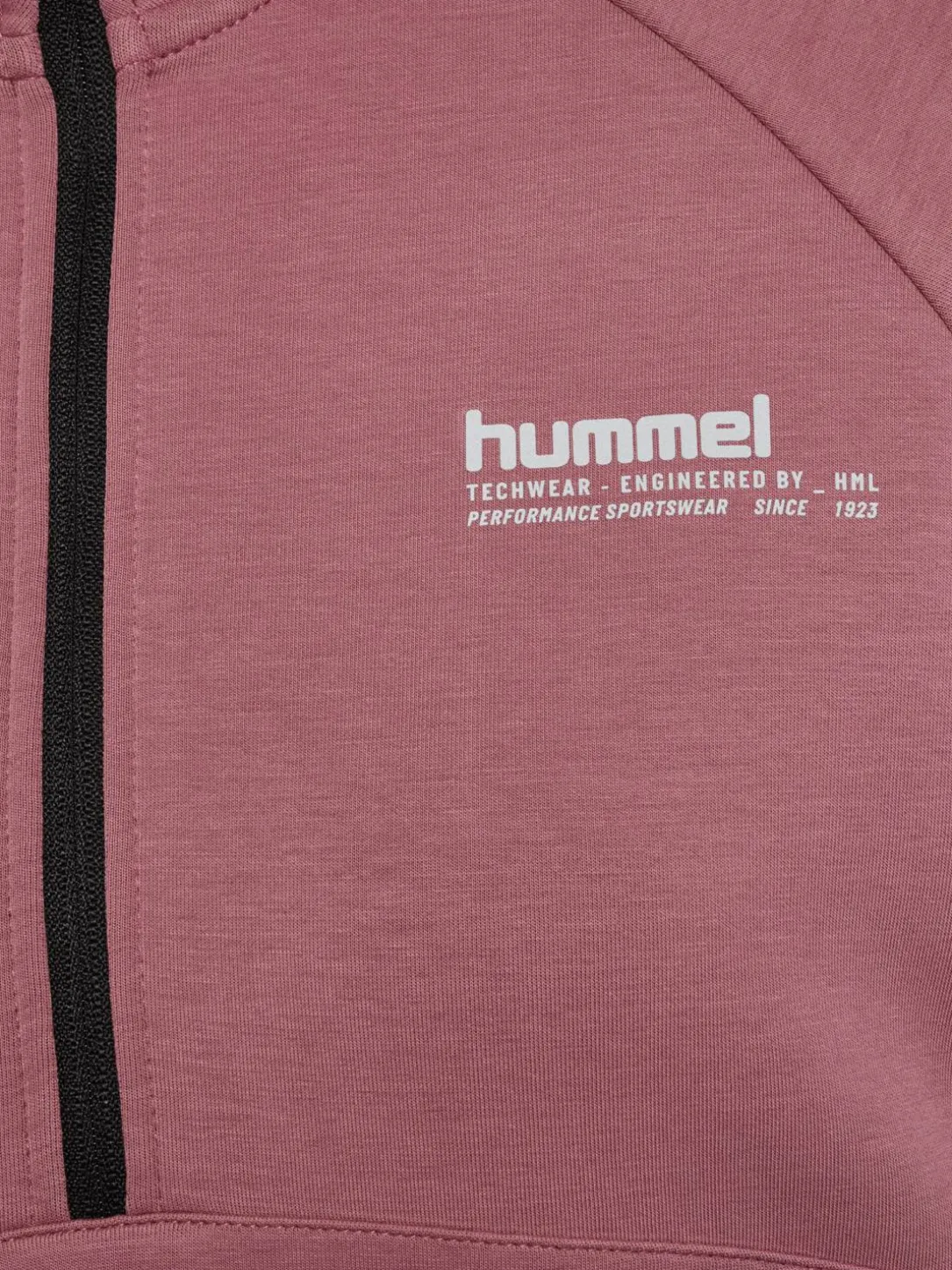 hmlTECH FLEECE WOMEN BOXY HALF ZIP