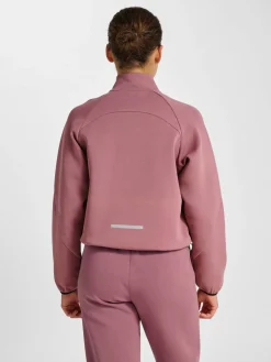 hmlTECH FLEECE WOMEN BOXY HALF ZIP