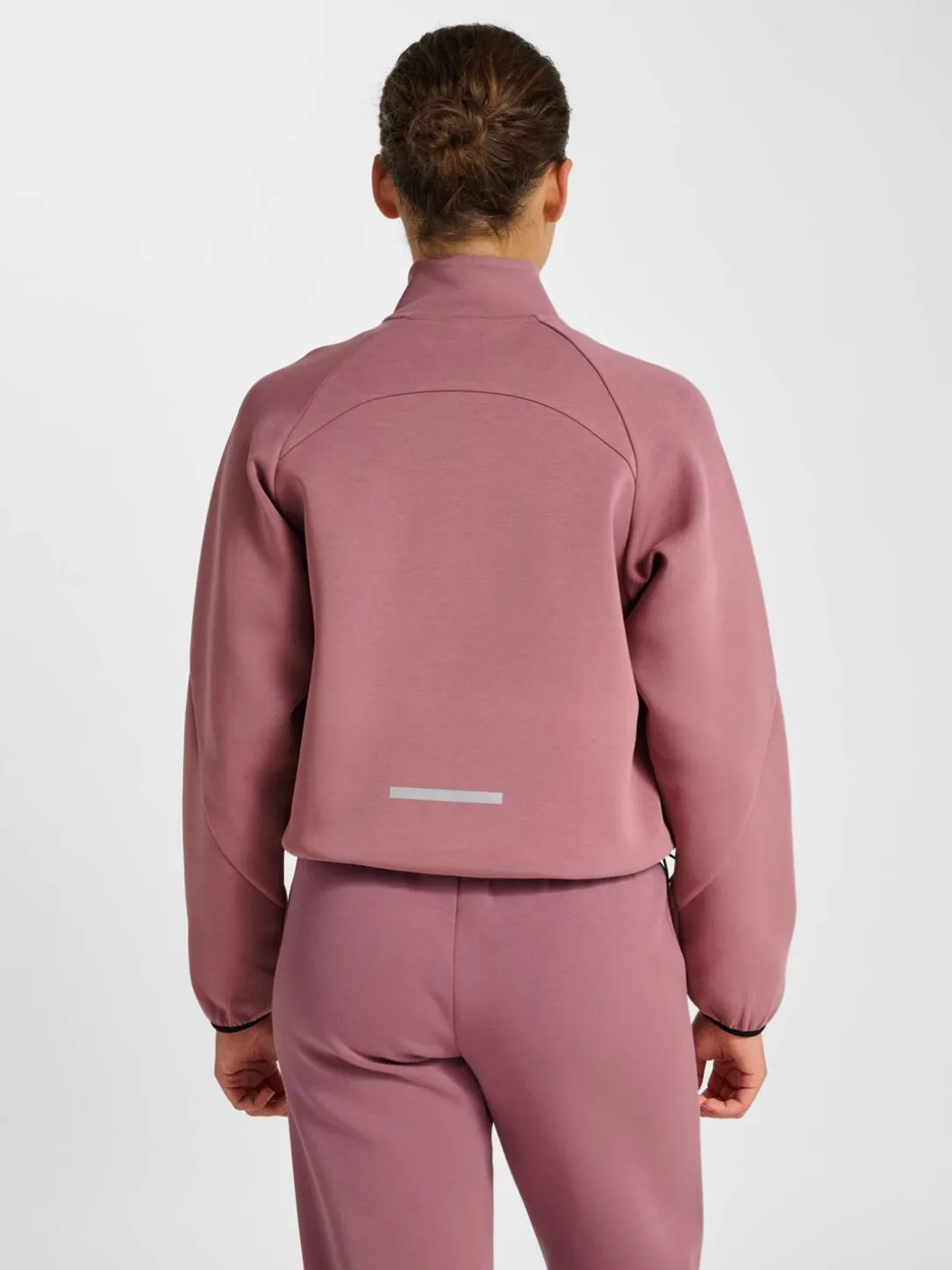 hmlTECH FLEECE WOMEN BOXY HALF ZIP