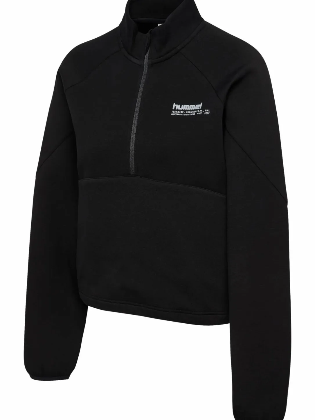 hmlTECH FLEECE WOMEN BOXY HALF ZIP