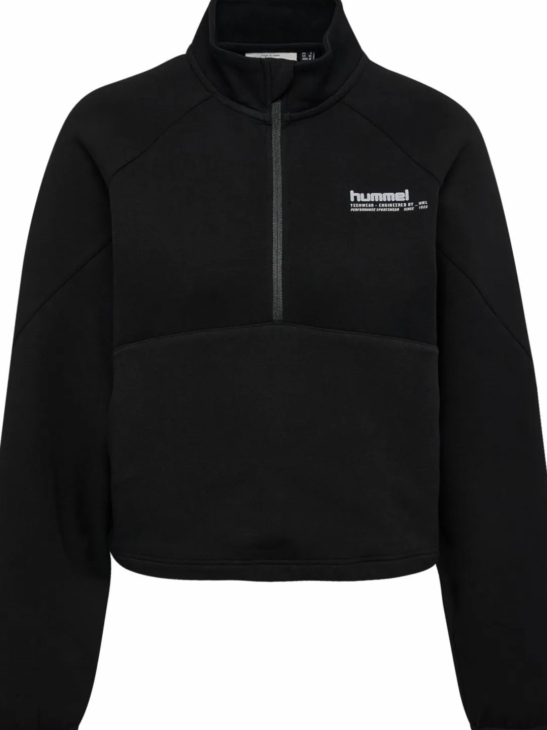 hmlTECH FLEECE WOMEN BOXY HALF ZIP