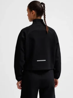 hmlTECH FLEECE WOMEN BOXY HALF ZIP