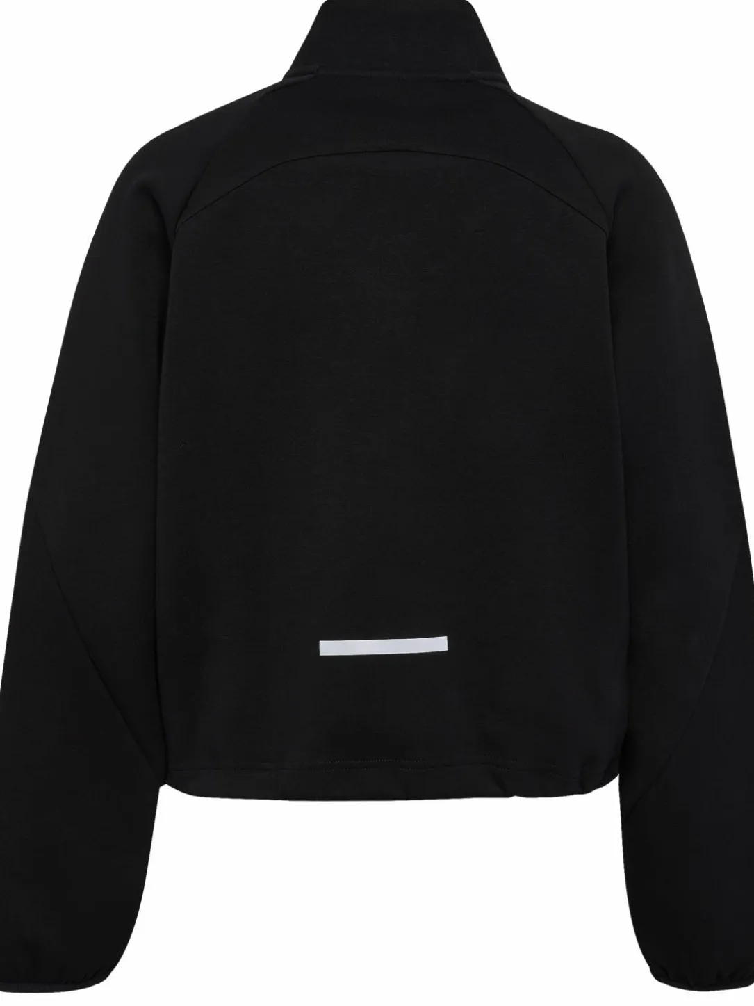 hmlTECH FLEECE WOMEN BOXY HALF ZIP