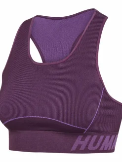 hmlTE CHRISTEL SEAMLESS SPORTS TOP