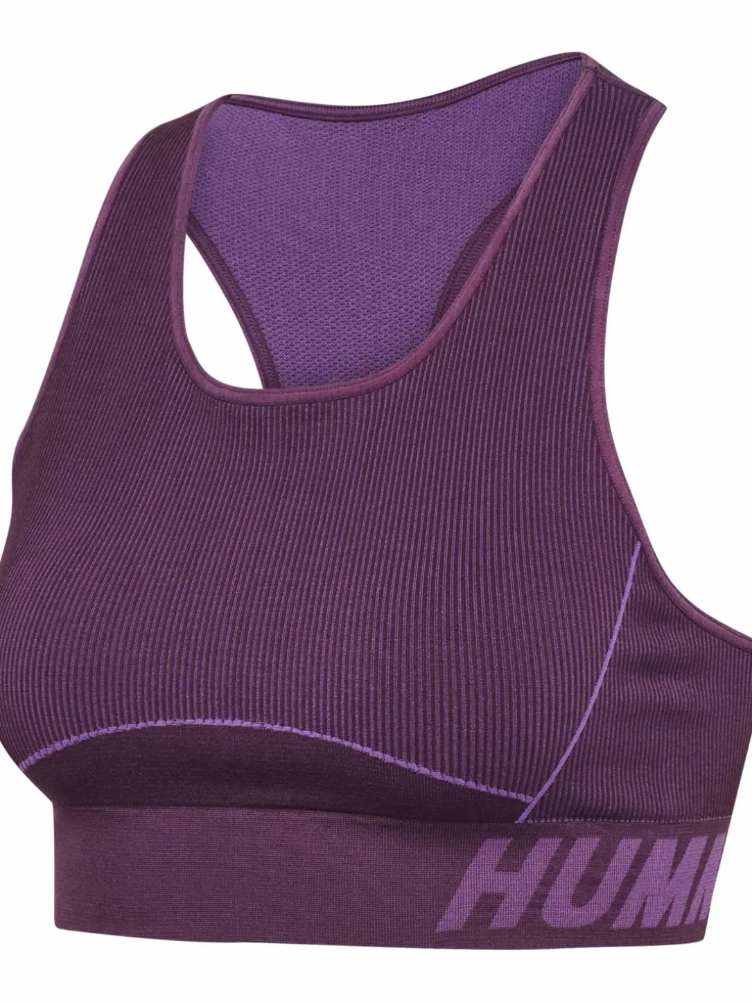 hmlTE CHRISTEL SEAMLESS SPORTS TOP