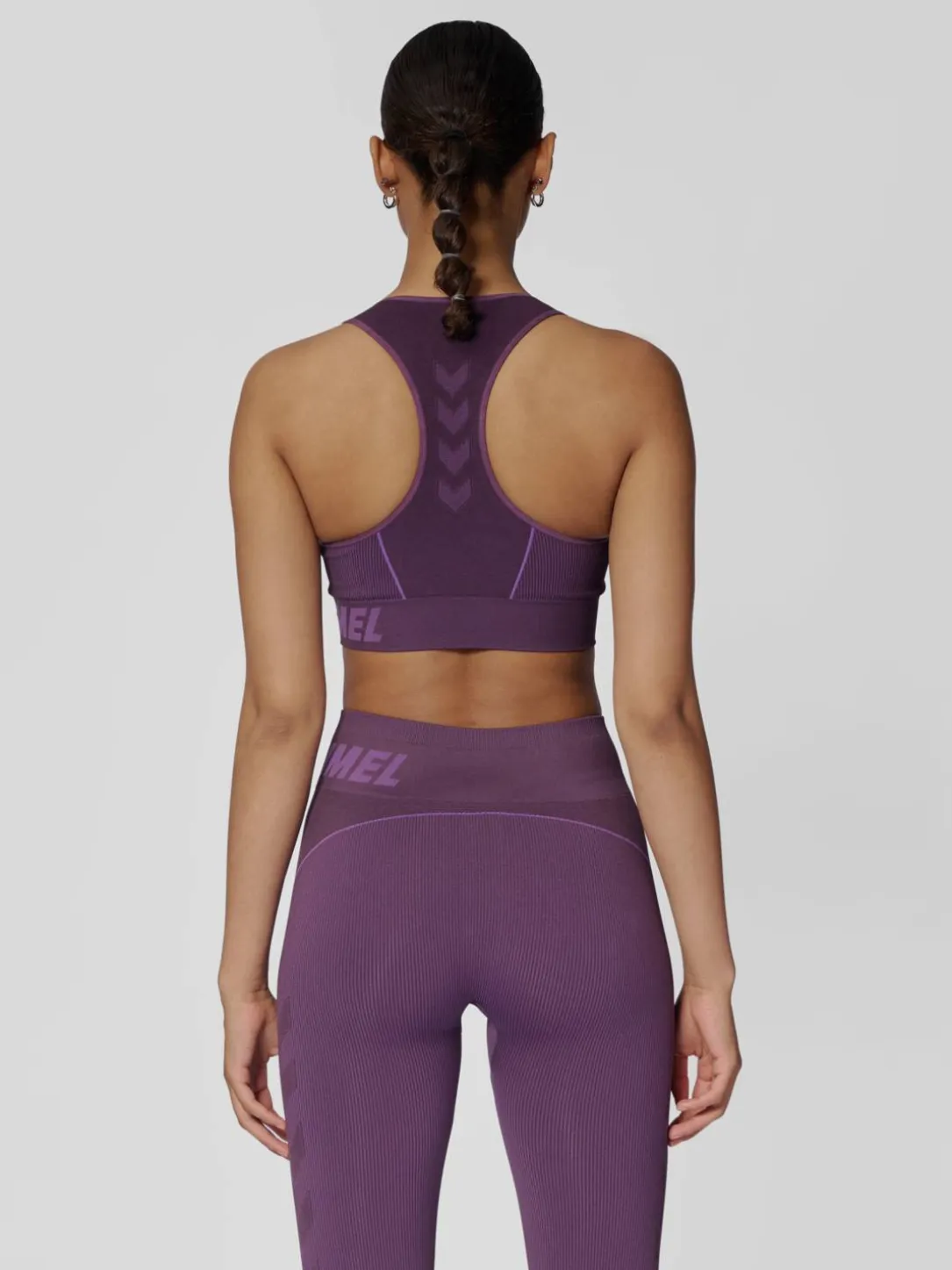 hmlTE CHRISTEL SEAMLESS SPORTS TOP