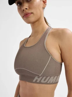 hmlTE CHRISTEL SEAMLESS SPORTS TOP