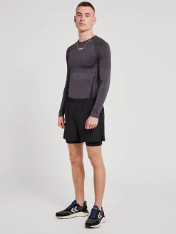 hmlTE MIKE SEAMLESS T-SHIRT L/S