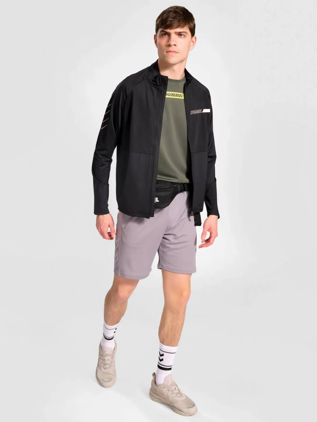 hmlTE STRENGTH TRAINING TRACK TOP