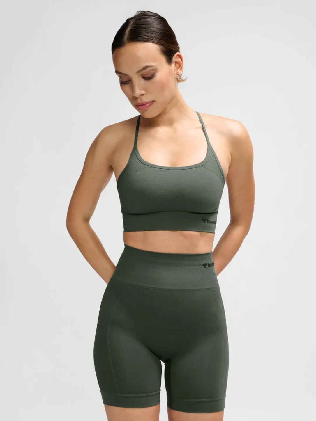 hmlTIFFY SEAMLESS SPORTS TOP