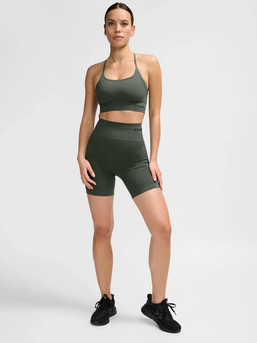 hmlTIFFY SEAMLESS SPORTS TOP