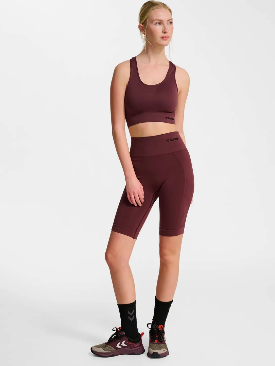 hmlTIF SEAMLESS CYLING SHORTS