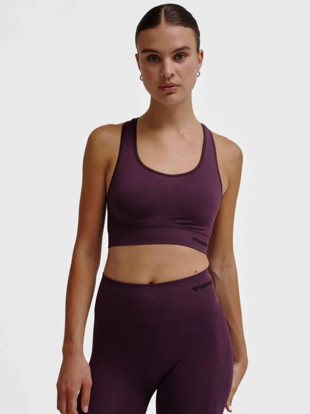 hmlTIF SEAMLESS SPORTS TOP