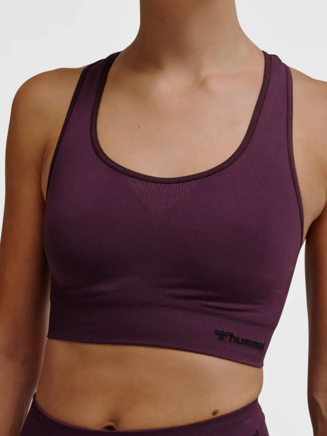 hmlTIF SEAMLESS SPORTS TOP
