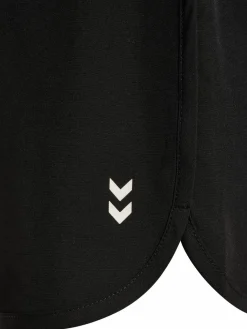hmlTRAINING W CURVED SHORTS