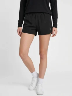 hmlTRAINING W CURVED SHORTS