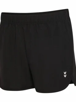 hmlTRAINING W CURVED SHORTS