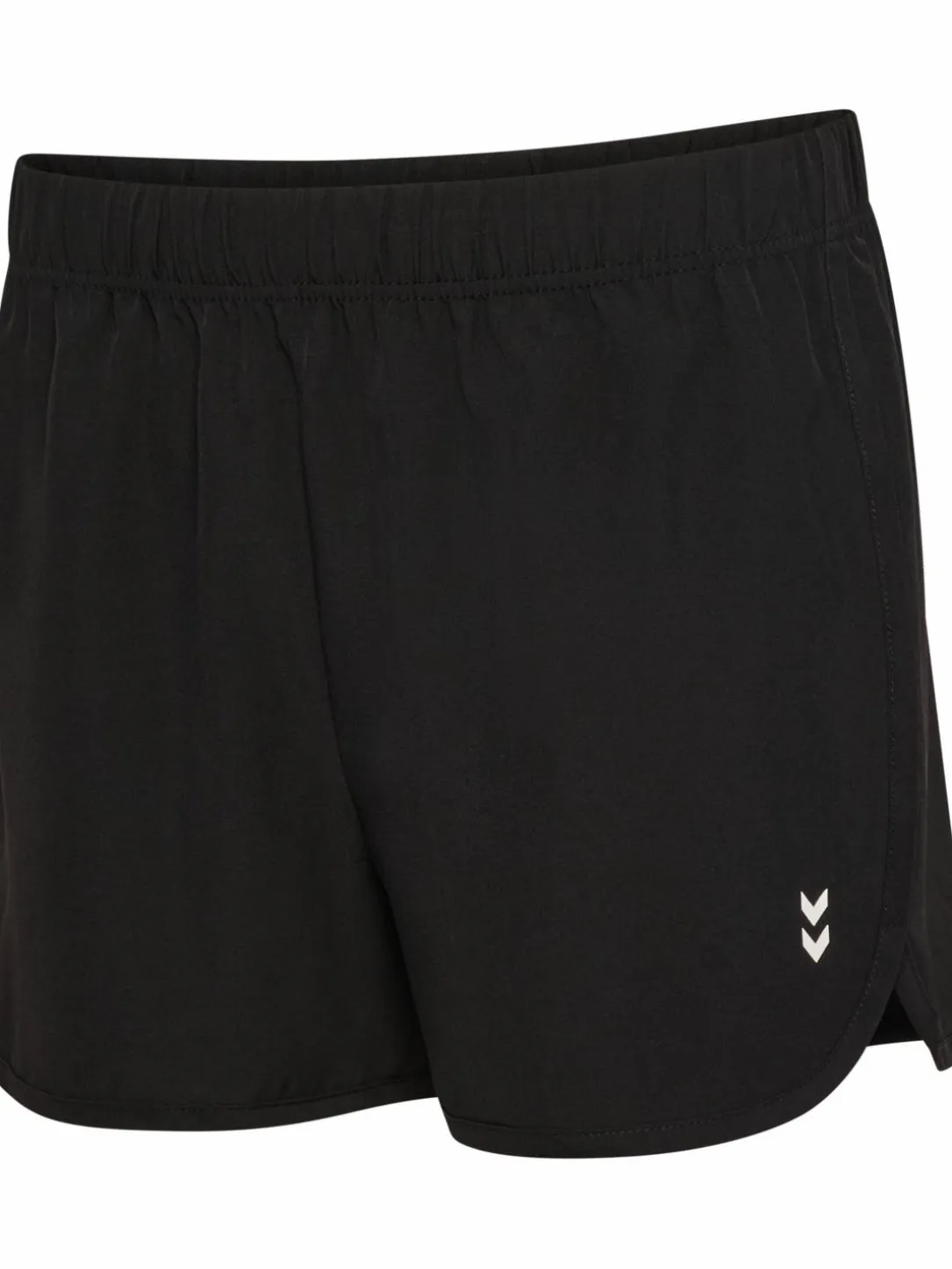 hmlTRAINING W CURVED SHORTS