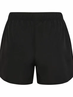 hmlTRAINING W CURVED SHORTS