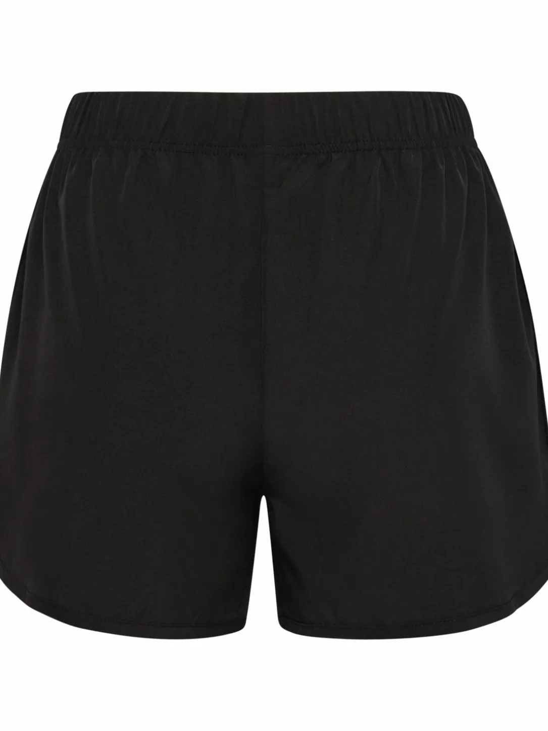 hmlTRAINING W CURVED SHORTS