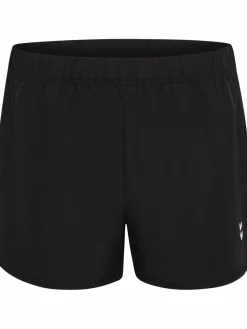 hmlTRAINING W CURVED SHORTS