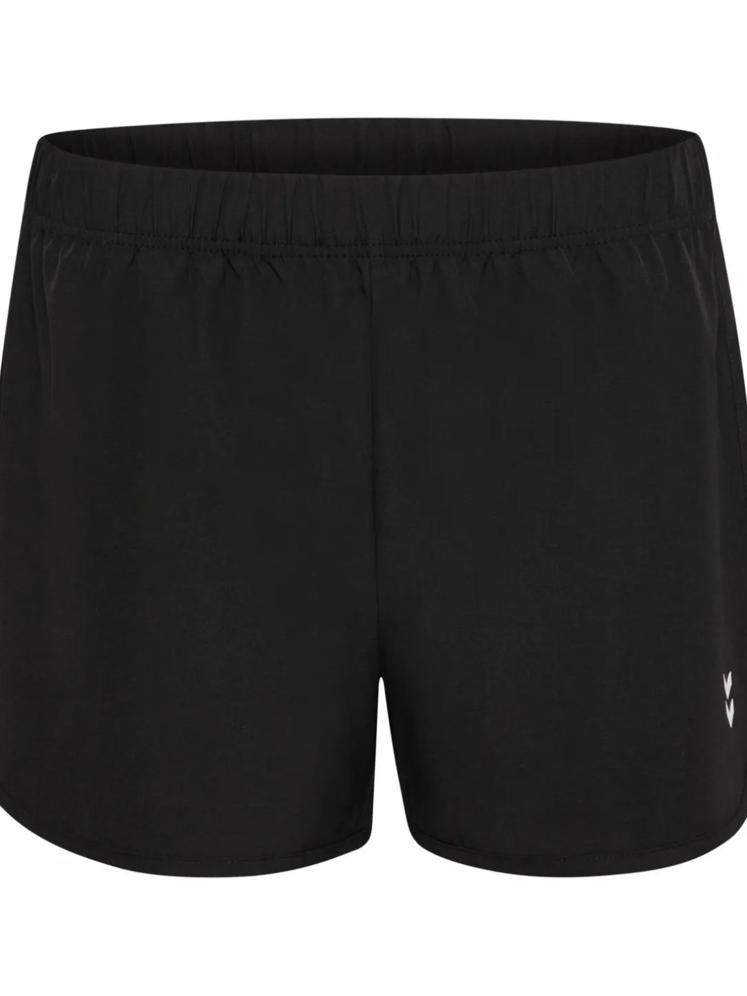 hmlTRAINING W CURVED SHORTS