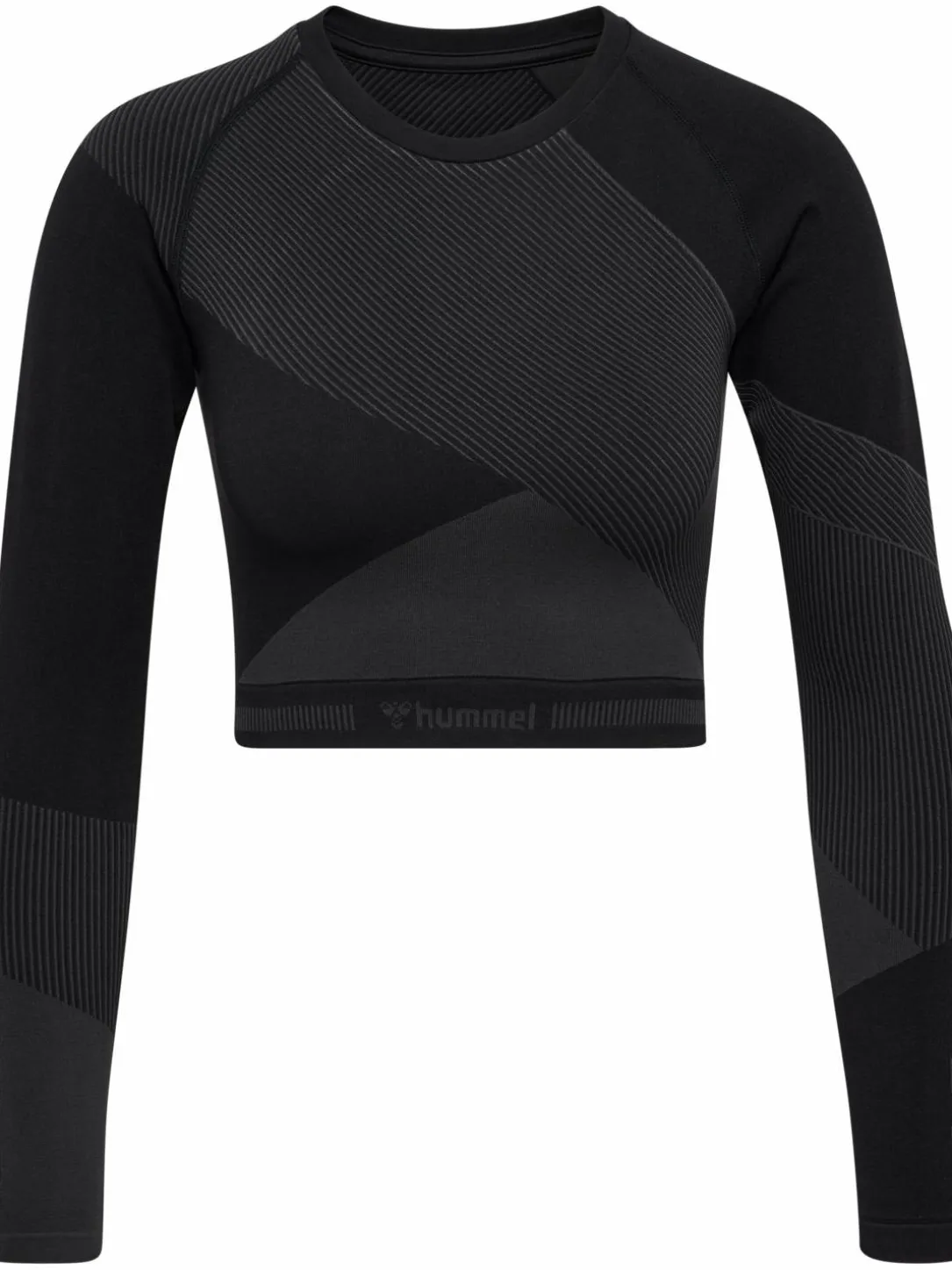 hmlUNITY SEAMLESS CROP T-SHIRT L/S