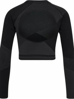 hmlUNITY SEAMLESS CROP T-SHIRT L/S