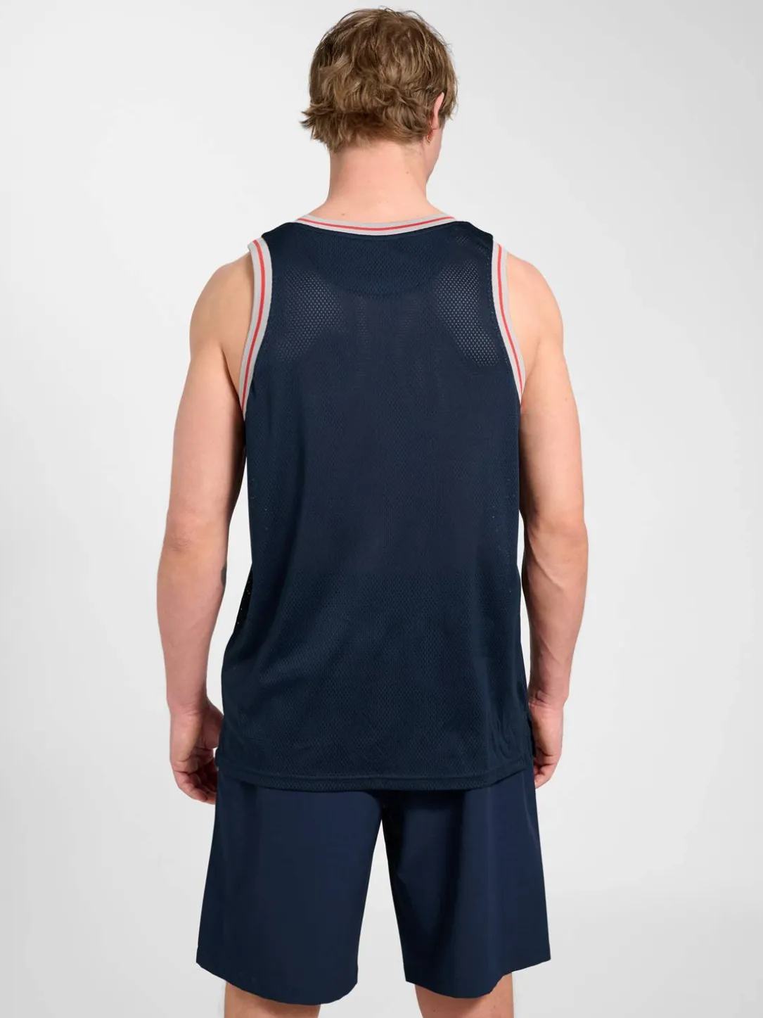 hmlWORLD 26 MESH TANK TOP