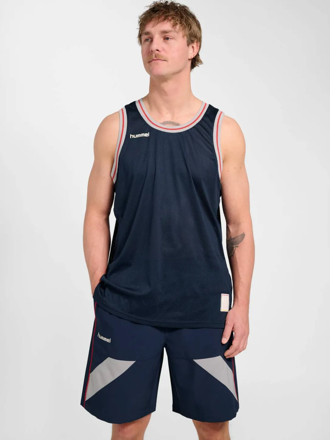 hmlWORLD 26 MESH TANK TOP