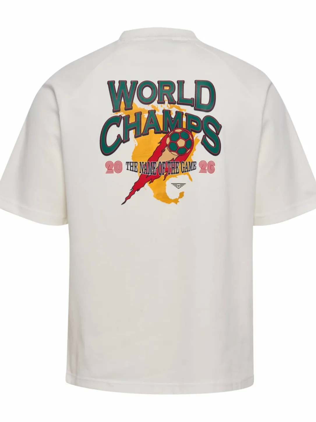 hmlWORLD 26 T-SHIRT S/S