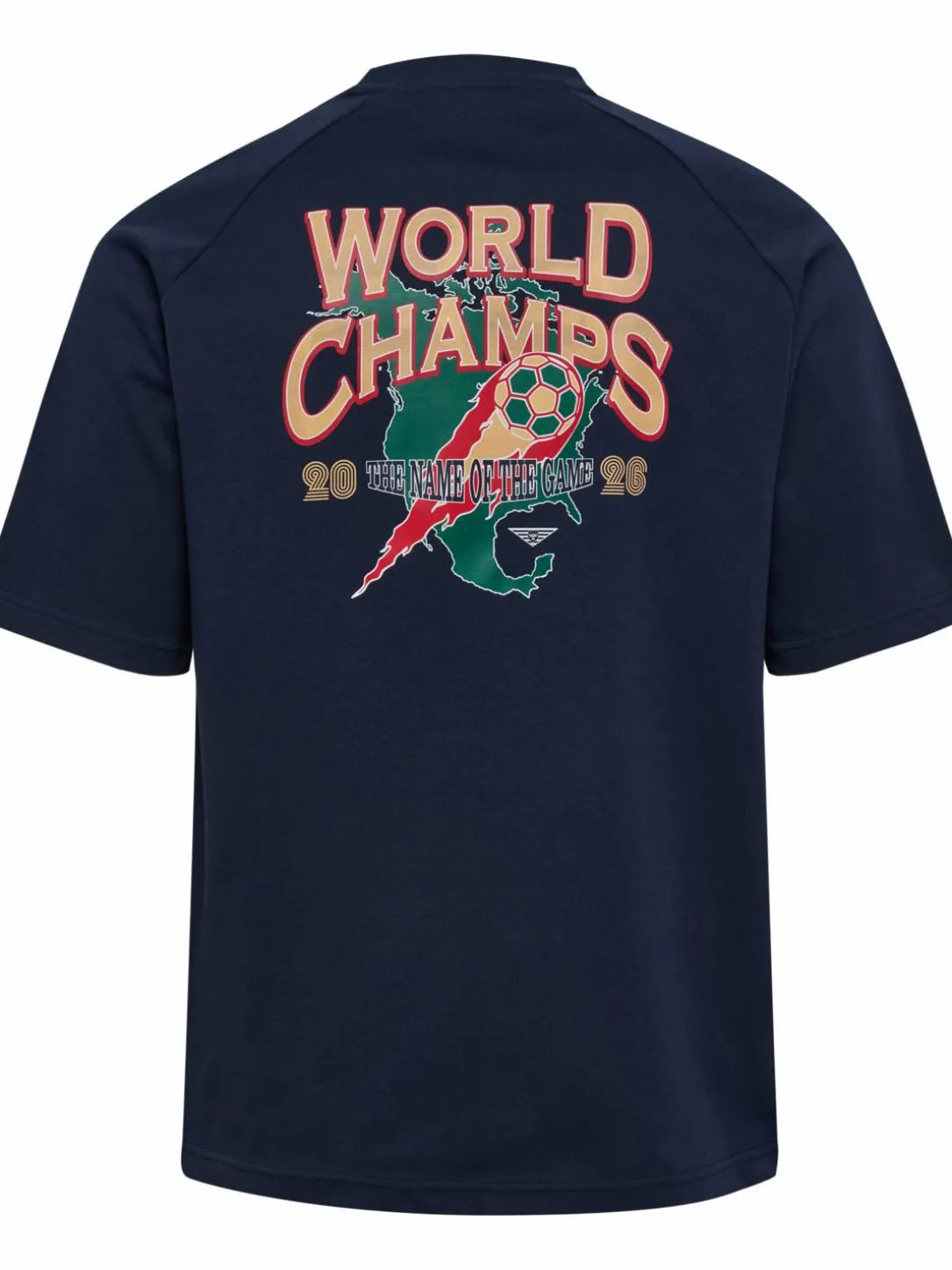 hmlWORLD 26 T-SHIRT S/S