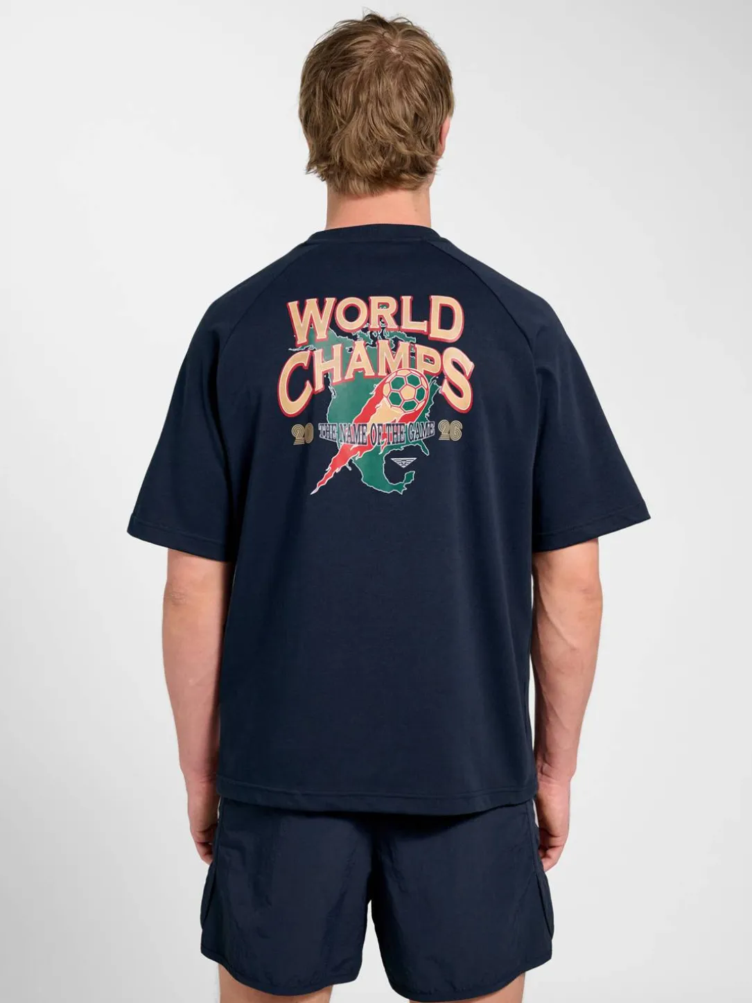 hmlWORLD 26 T-SHIRT S/S