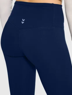 hmlYOGA HIGH WAIST FLARE W TIGHTS