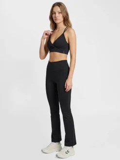 hmlYOGA HIGH WAIST FLARE W TIGHTS
