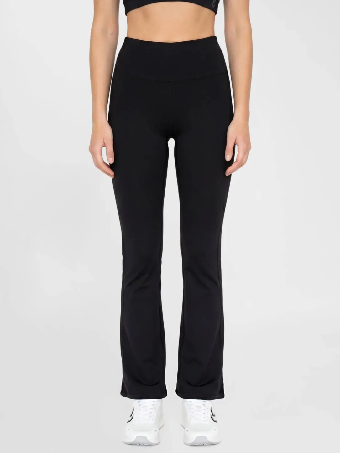 hmlYOGA HIGH WAIST FLARE W TIGHTS
