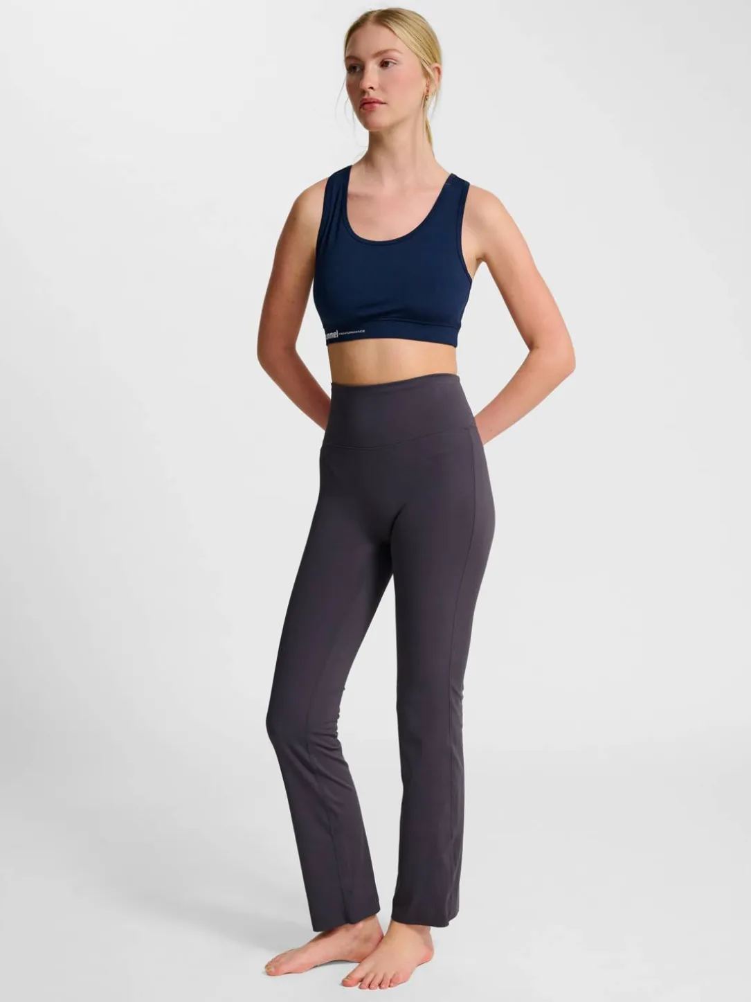 hmlYOGA HIGH WAIST FLARE W TIGHTS