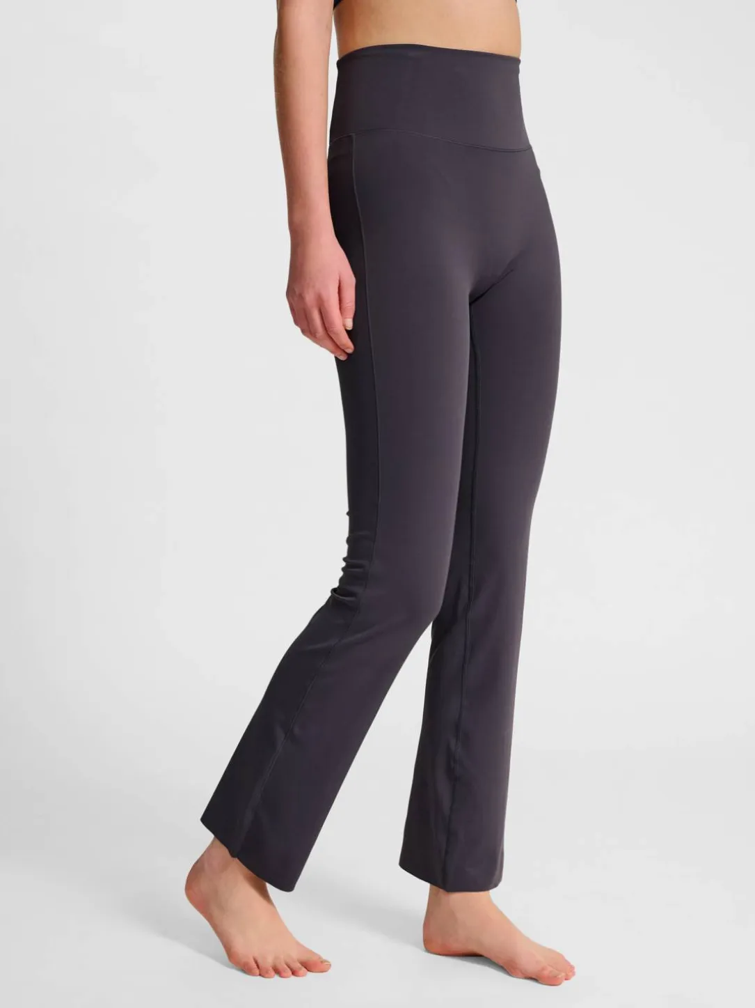 hmlYOGA HIGH WAIST FLARE W TIGHTS