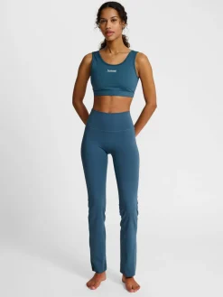 hmlYOGA HIGH WAIST FLARE W TIGHTS