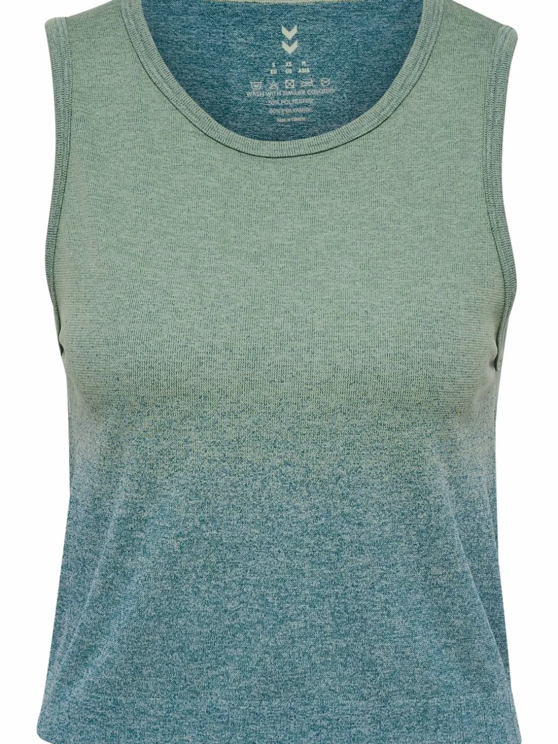 hmlYOGA SEAMLESS GRADIENT CROP TOP