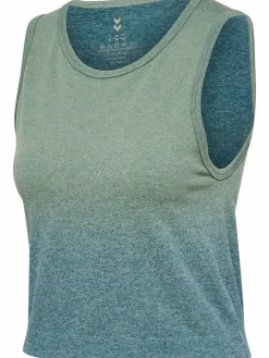 hmlYOGA SEAMLESS GRADIENT CROP TOP