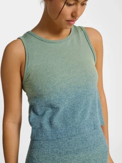 hmlYOGA SEAMLESS GRADIENT CROP TOP