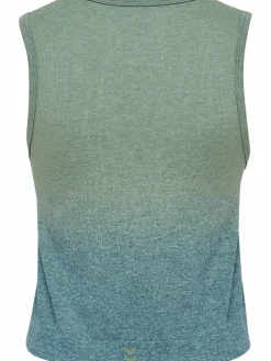 hmlYOGA SEAMLESS GRADIENT CROP TOP