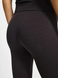 hmlYOGA SEAMLESS RIB MW TIGHTS