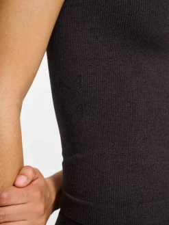 hmlYOGA SEAMLESS RIB TOP